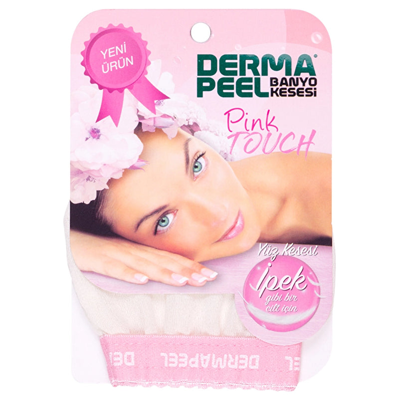 Dermapeel Pink Touch Face Exfoliating Mitt - Dermapeel - Image 1