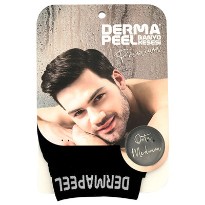 Dermapeel Premium Men Bath Exfoliating Mitt - Dermapeel