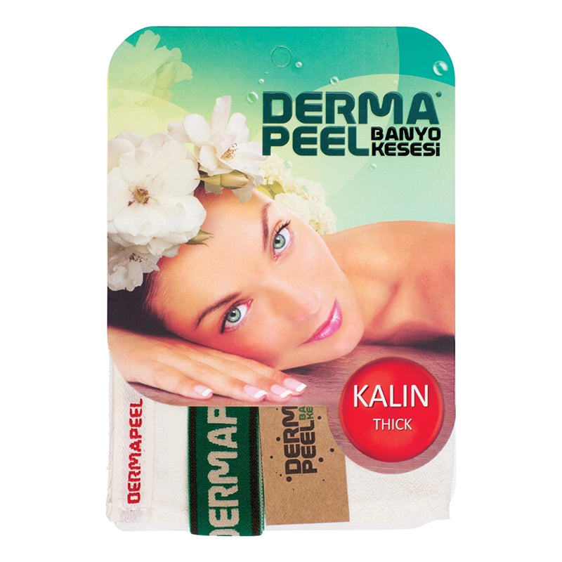 Dermapeel Thick Bath Exfoliating Mitt - Dermapeel