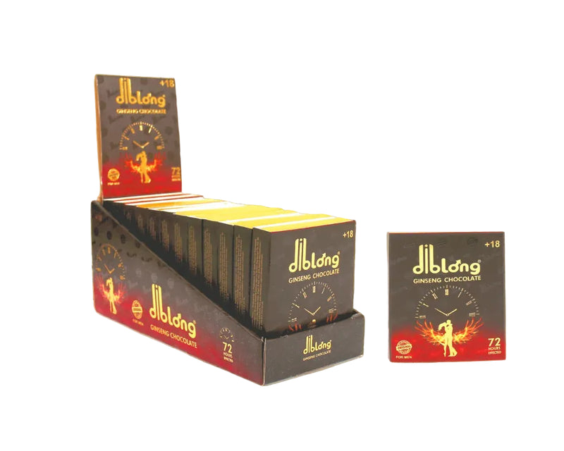 Translation missing: en.Diblong bitter chocolate with ginseng 16 g premium cocoa
 - Diblong - accessibility.image_number 5