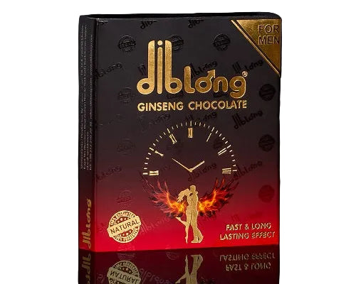Translation missing: en.Diblong bitter chocolate with ginseng 16 g premium cocoa
 - Diblong - accessibility.image_number 1