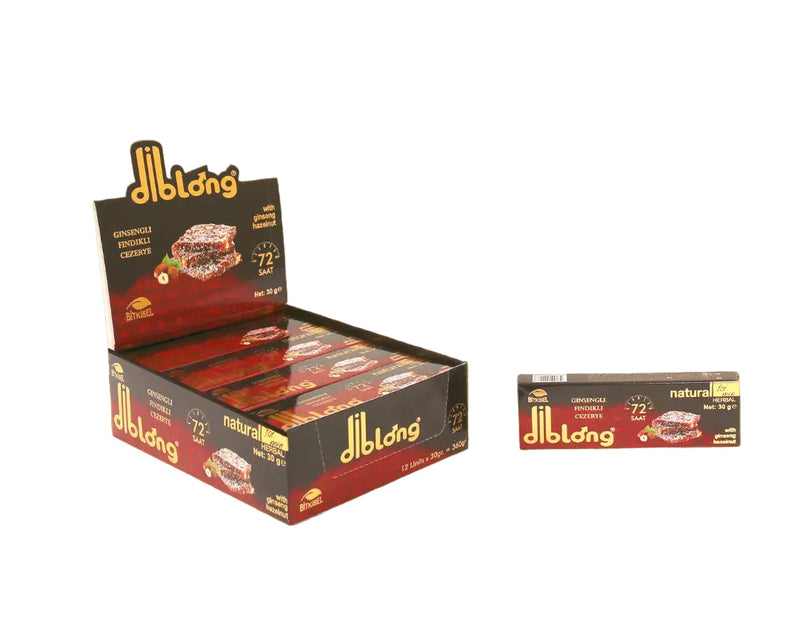 Translation missing: en.Diblong cezerye hazelnut and ginseng 30 g Turkish sweet
 - Diblong - accessibility.image_number 3
