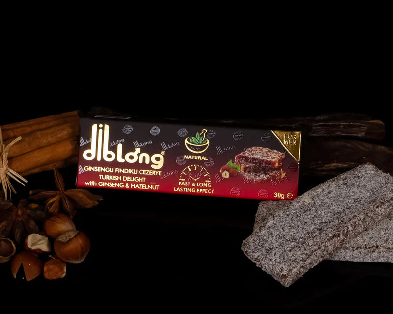 Translation missing: en.Diblong cezerye hazelnut and ginseng 30 g Turkish sweet
 - Diblong - accessibility.image_number 4