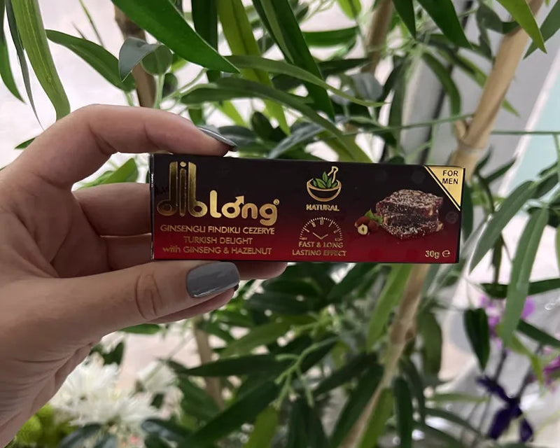 Translation missing: en.Diblong cezerye hazelnut and ginseng 30 g Turkish sweet
 - Diblong - accessibility.image_number 5