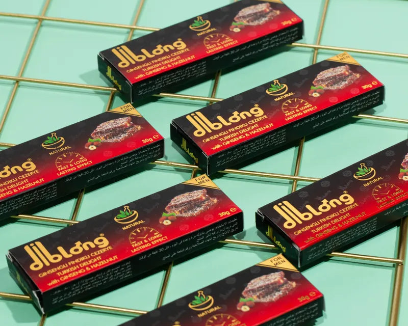 Translation missing: en.Diblong cezerye hazelnut and ginseng 30 g Turkish sweet
 - Diblong - accessibility.image_number 6