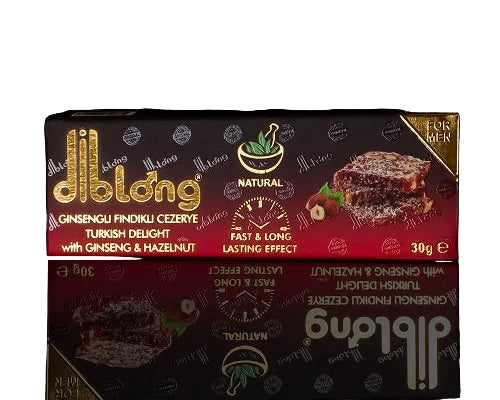 Translation missing: en.Diblong cezerye hazelnut and ginseng 30 g Turkish sweet
 - Diblong - accessibility.image_number 1