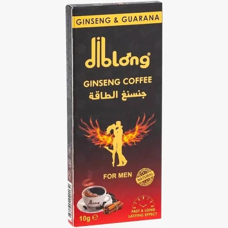 Translation missing: en.Diblong Ginseng Coffee 12 Pieces – Premium instant coffee with natural ginseng in single-serve sachets - Diblong - accessibility.image_number 2