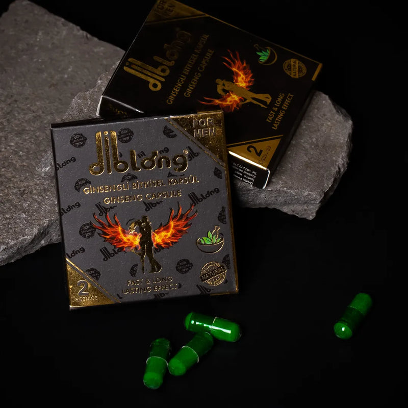 Translation missing: en.Diblong ginseng herbal capsule duo box with single-use wraps
 - Diblong - accessibility.image_number 4