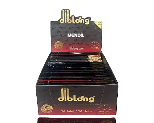 Diblong herbal wipes 24 pack
 - Diblong