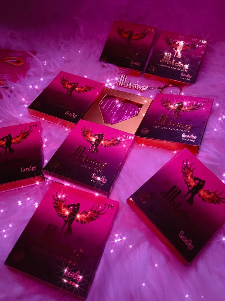 Translation missing: en.Diblong Lady bitter chocolate with ginseng 16 g
 - Diblong - accessibility.image_number 4