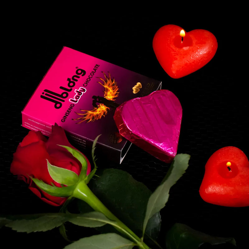 Translation missing: en.Diblong Lady bitter chocolate with ginseng 16 g
 - Diblong - accessibility.image_number 5