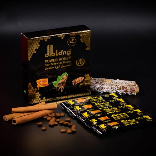 Diblong Power Turkish Honey Sachets 12 x 15 g box - Image 2