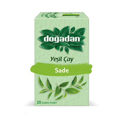 Dogadan Green Herbal Tea 20 Tea Bags 40g - Dogadan