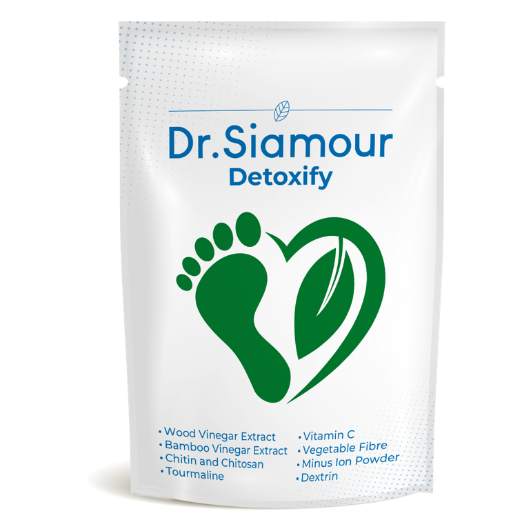 Dr. Siamour Detoxify Korean herbal foot patch - صورة 1