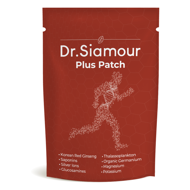 Translation missing: en.Dr. Siamour Plus Patch Korean herbal wellness patch - Dr. Siamour - accessibility.image_number 1