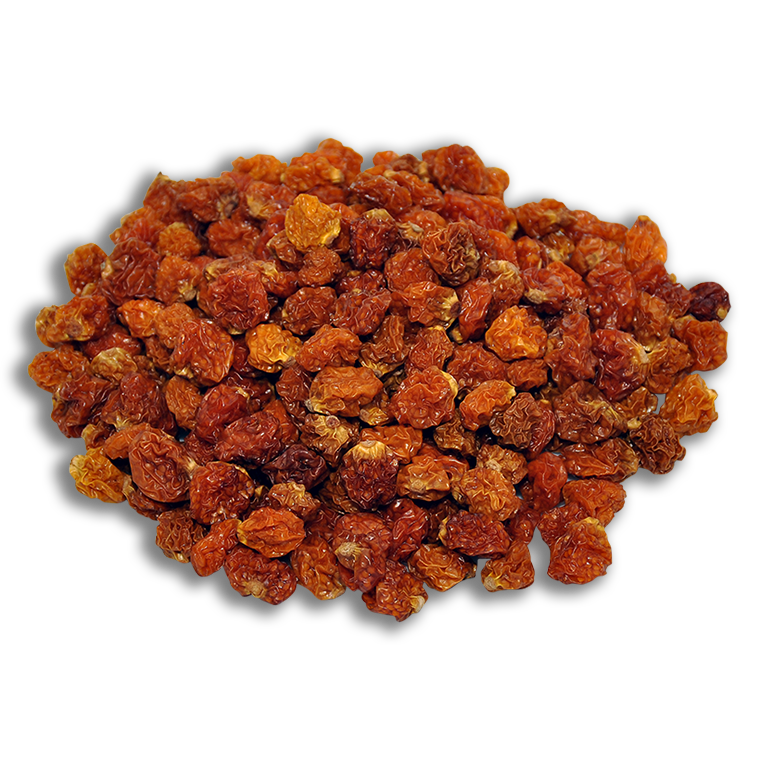 Dried golden strawberry physalis 250 g pack - Afiya