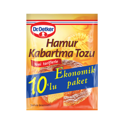 Dr.Oetker Baking Powder 10 Sachets 100g - Dr.Oetker