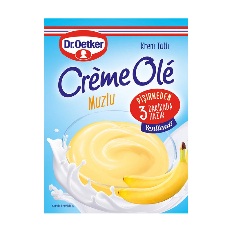 Dr.Oetker Banana Crème Ole Dessert Mix 99g - Dr.Oetker