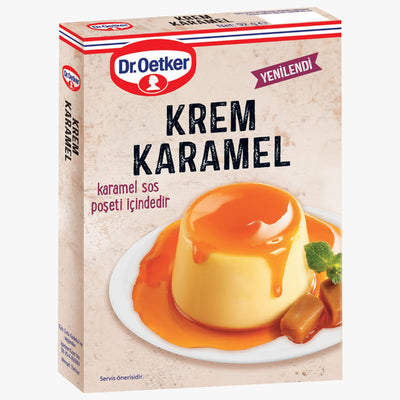 Dr.Oetker Crème Caramel Dessert Powder Mix 92g - Dr.Oetker