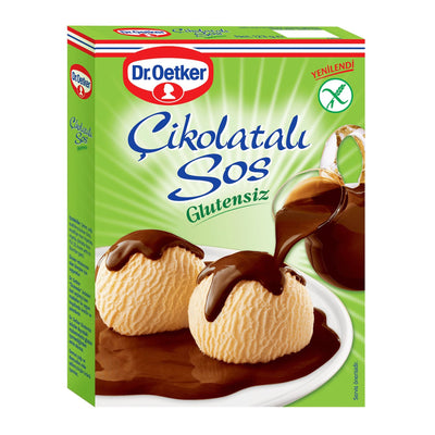 Dr.Oetker Gluten-Free Chocolate Sauce 123g - Dr.Oetker