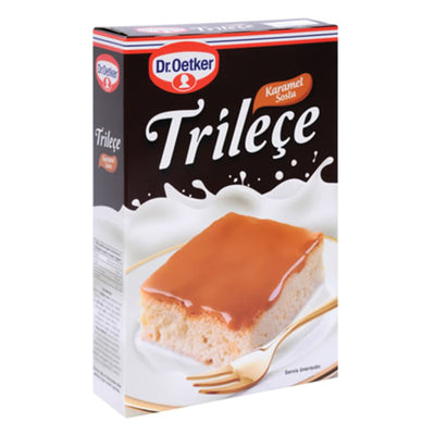 Dr.Oetker Trilece Caramel Sauce 315g Dessert Mix - Dr.Oetker