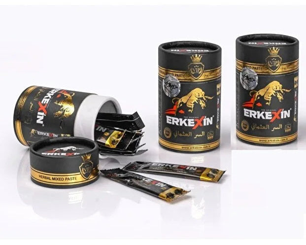 Translation missing: ar.Erkexin Mixed Herbal Paste Cylinder Box 12x15g - Erkexin - accessibility.image_number 4