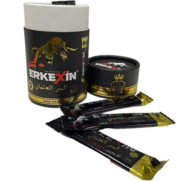 Translation missing: ar.Erkexin Mixed Herbal Paste Cylinder Box 12x15g - Erkexin - accessibility.image_number 5