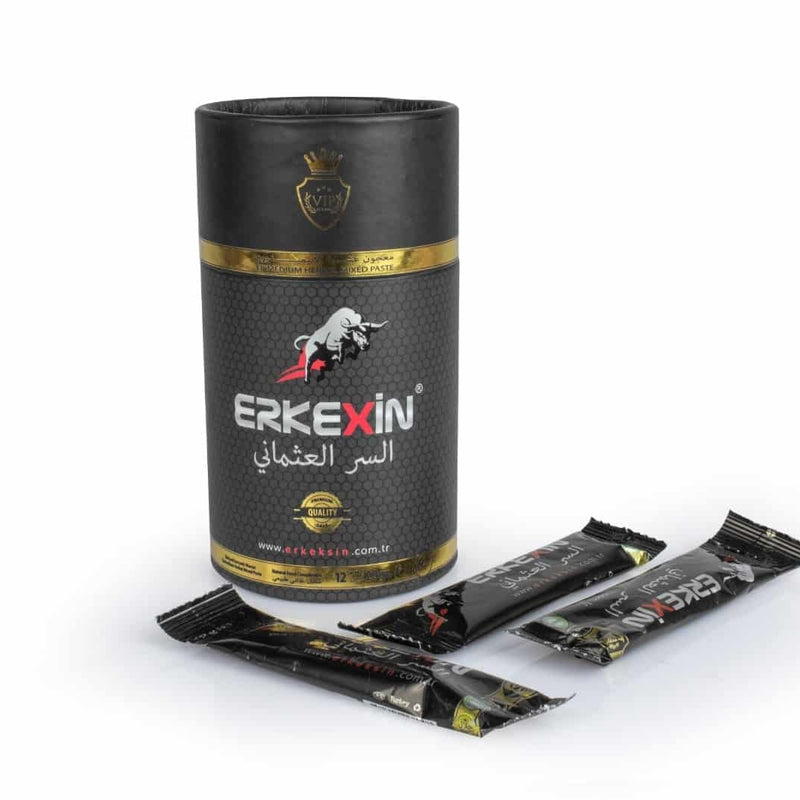 Translation missing: ar.Erkexin Mixed Herbal Paste Cylinder Box 12x15g - Erkexin - accessibility.image_number 1