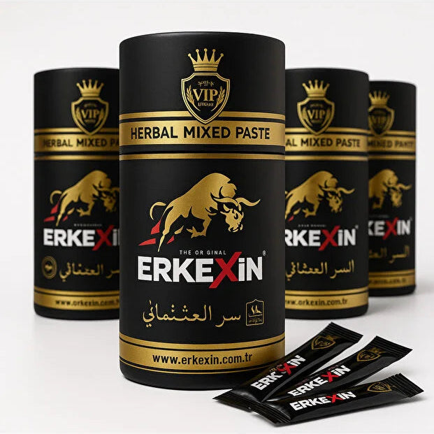 Translation missing: ar.Erkexin Mixed Herbal Paste Cylinder Box 12x15g - Erkexin - accessibility.image_number 2