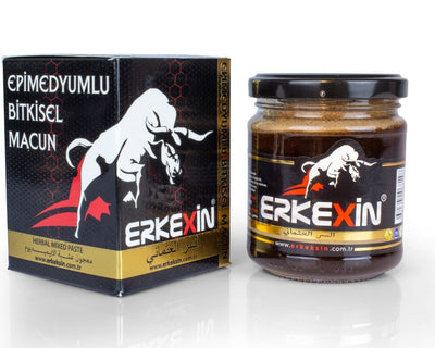 Erkexin Mixed Herbal Paste Glass Jar 240g - Erkexin