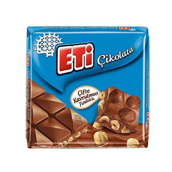 Eti Hazelnut Milk Chocolate Bar 60g - Eti