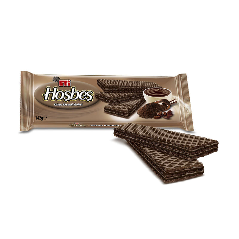 Eti Hosbes Cocoa Cream Wafer 142g