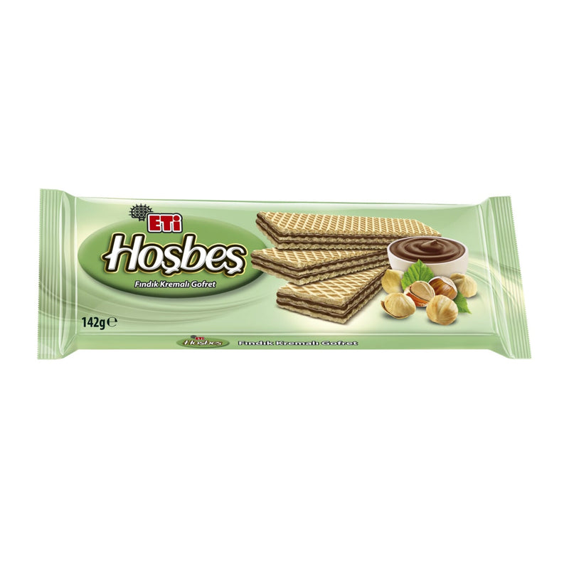 Eti Hosbes Hazelnut Cream Wafer 142g