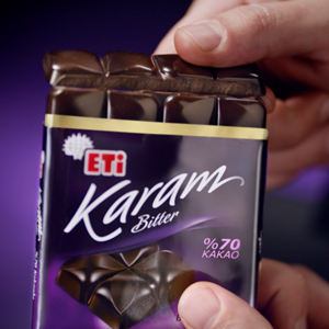 Translation missing: en.Eti Karam 70% Cocoa Dark Chocolate 60g - Eti - accessibility.image_number 2
