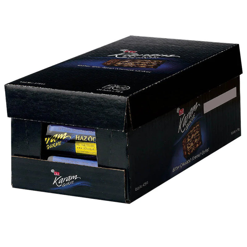 Eti Karam Gourmet Dark Chocolate Wafer 50g x 18 Pieces - صورة 2