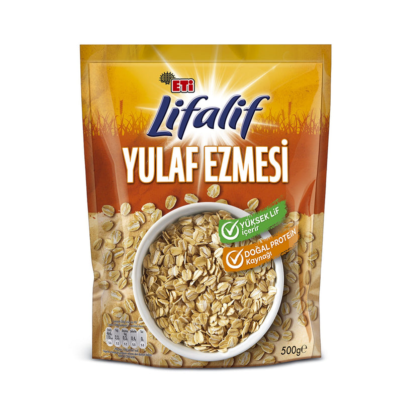 Eti Lifalif Rolled Oats 500g - صورة 1