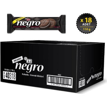 Translation missing: en.Eti Negro Biscuit 110g x 18 Pieces - Eti - accessibility.image_number 2