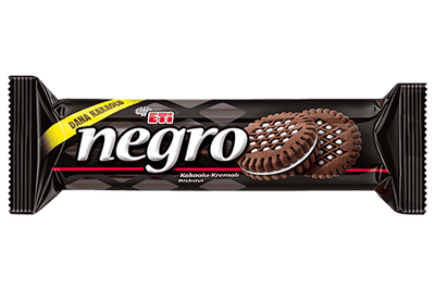 Eti Negro Biscuit 110g x 18 Pieces - Eti