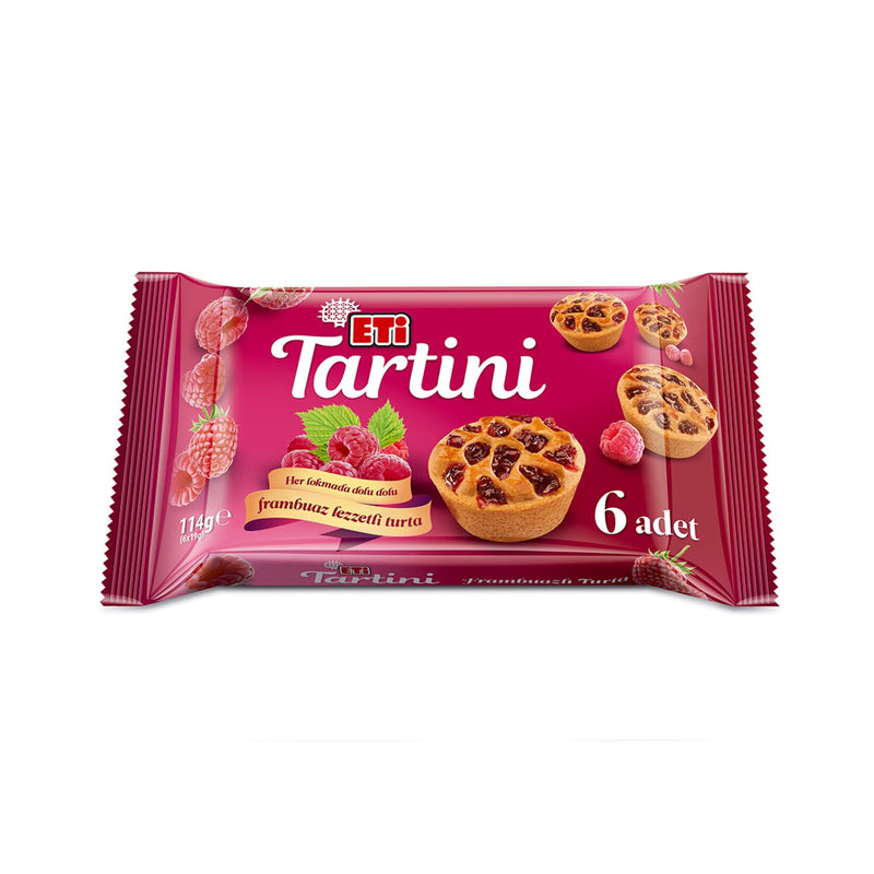 Translation missing: en.Eti Tartini Raspberry Tart 114g - Eti - accessibility.image_number 2