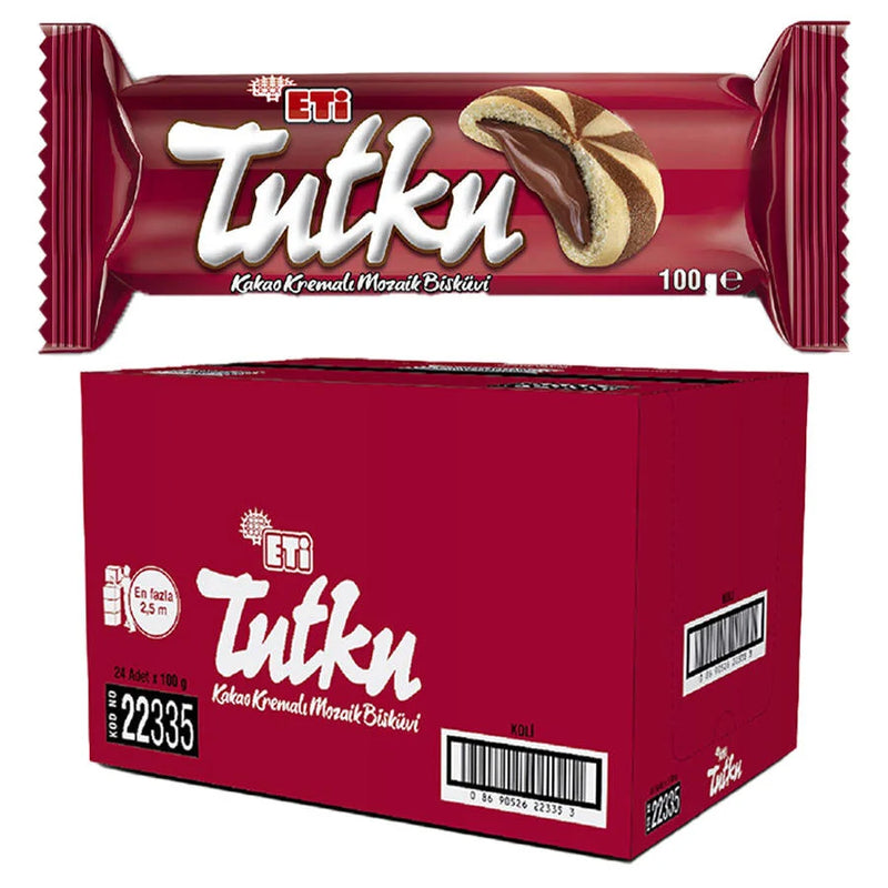 Translation missing: en.Eti Tutku Biscuit 100g x 24 Pieces - Eti - accessibility.image_number 2