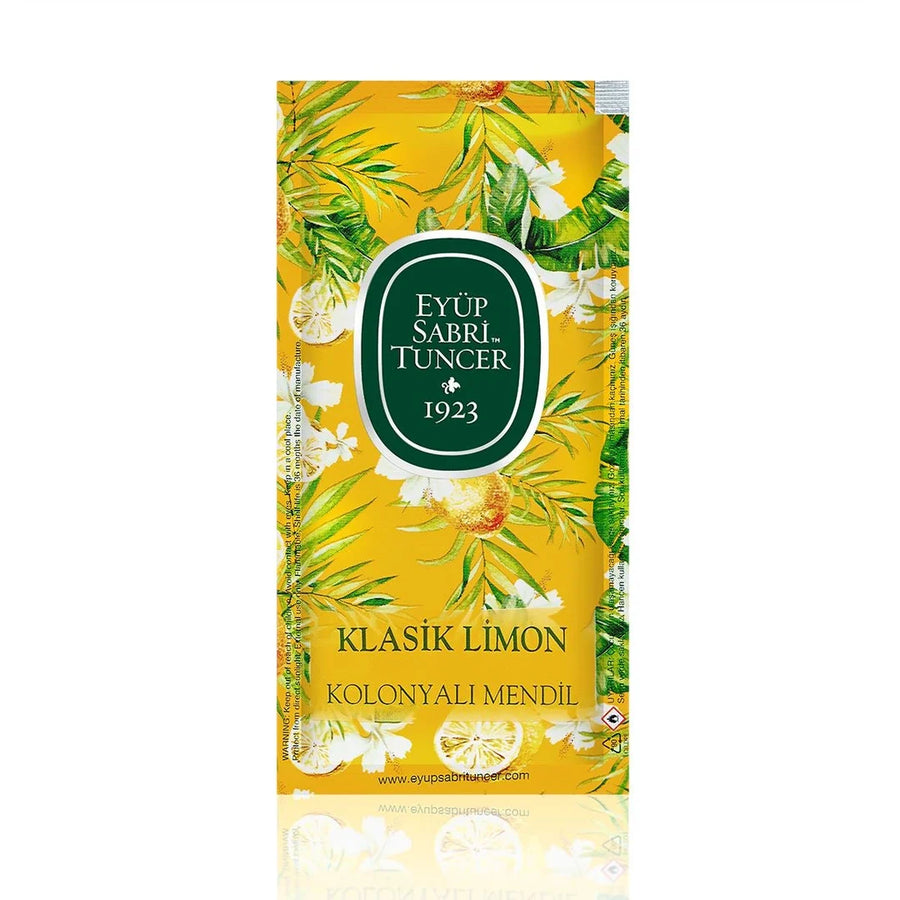 Eyup Sabri Tuncer Classic Lemon refreshing wipes 150 small pack