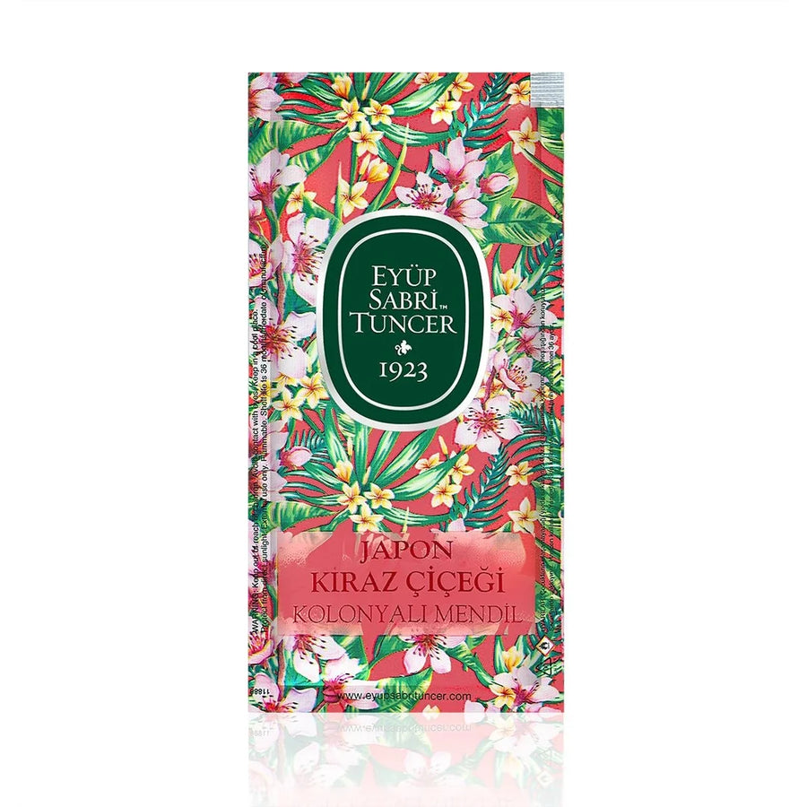 Eyup Sabri Tuncer Japanese Cherry Blossom refreshing wipes 150 small pack