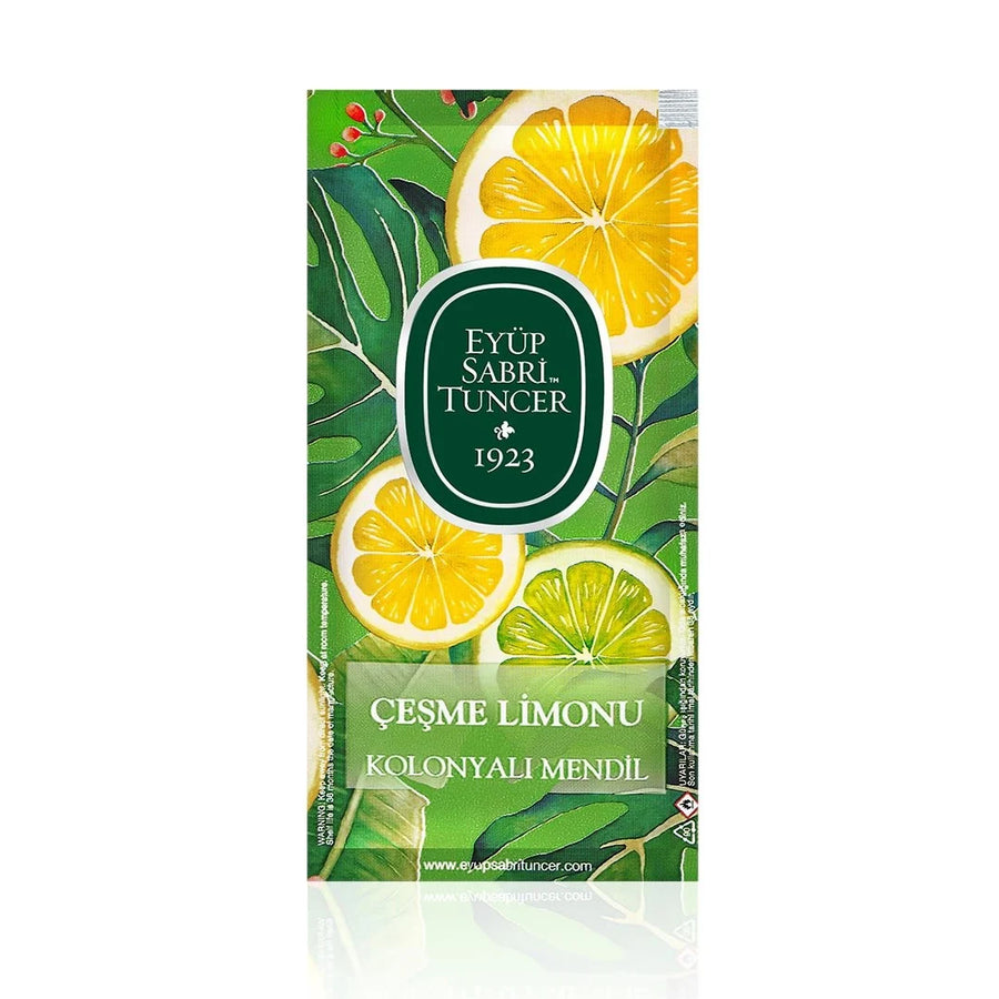 Eyup Sabri Tuncer Lemon Fountain refreshing wipes 150 small pack