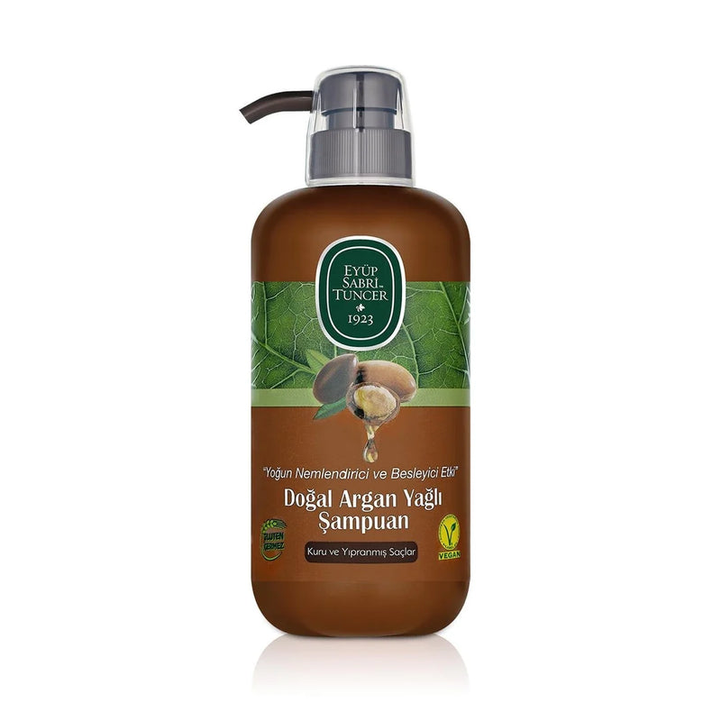 Eyup Sabri Tuncer Natural Argan Oil Shampoo 600 ml bottle