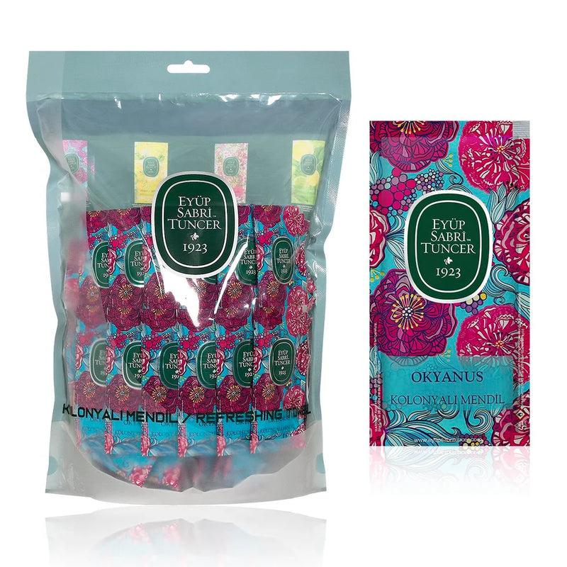 Eyup Sabri Tuncer Ocean Breeze refreshing wipes 150 small pack - صورة 2