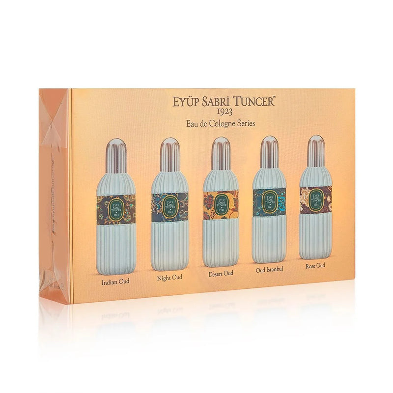 Translation missing: en.Eyup Sabri Tuncer Oud Collection cologne set 5 travel-size bottles 16 ml - Eyup Sabri Tuncer - accessibility.image_number 2