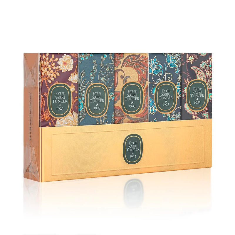 Translation missing: en.Eyup Sabri Tuncer Oud Collection cologne set 5 travel-size bottles 16 ml - Eyup Sabri Tuncer - accessibility.image_number 1