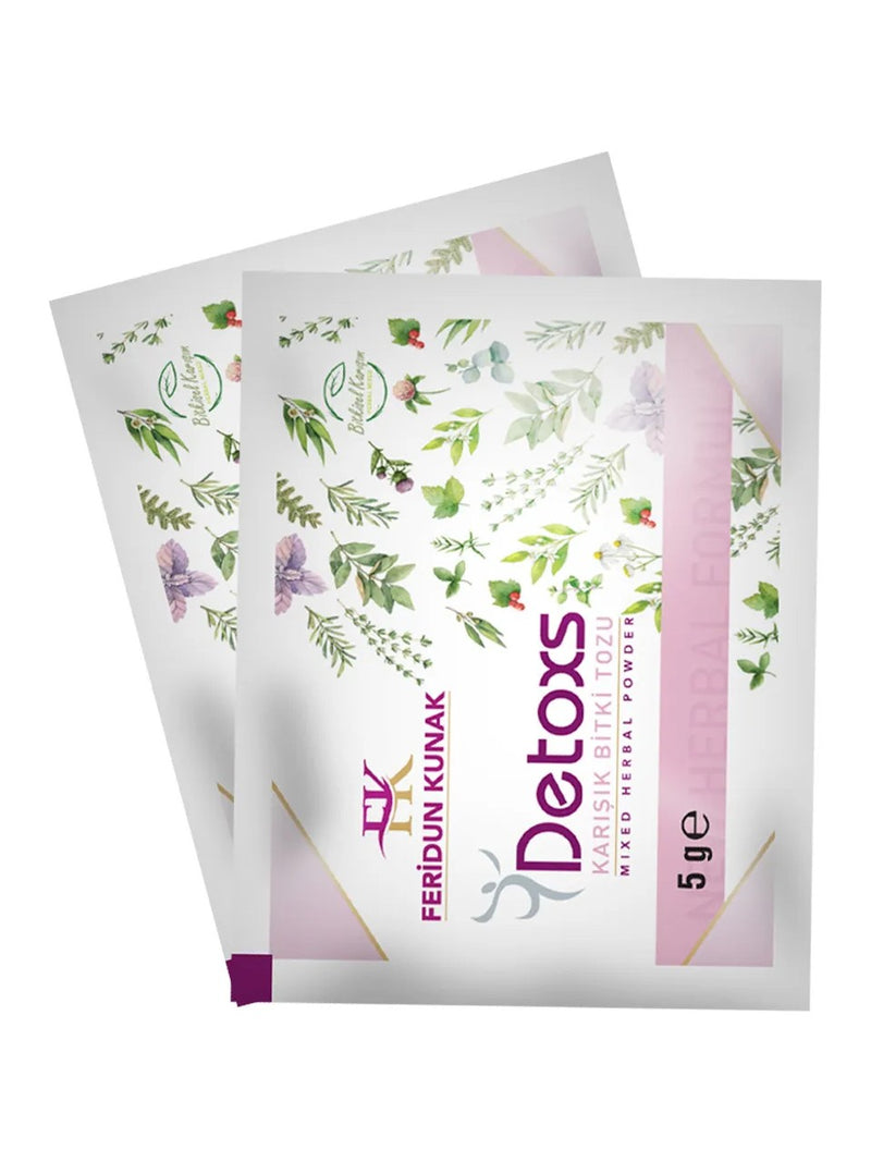 Feridun Kunak Detox Herbal Tea 30 Tea Bags 150g - Feridun Kunak - Image 2