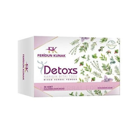 Feridun Kunak Detox Herbal Tea 30 Tea Bags 150g - Feridun Kunak - Image 1