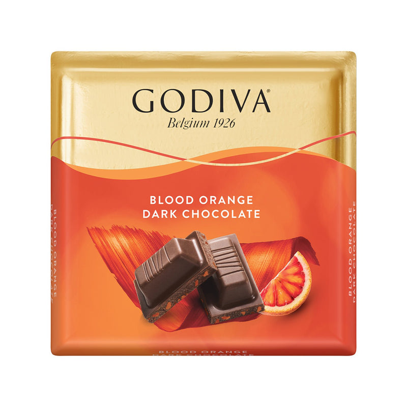 Godiva Blood Orange Dark Chocolate Square 60g - Godiva